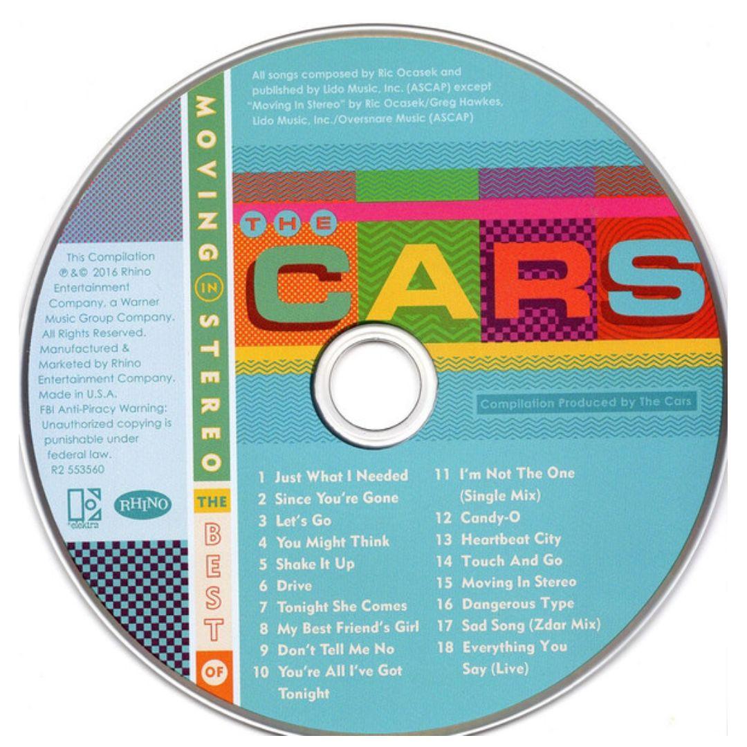 CARS - THE BEST OF | CD