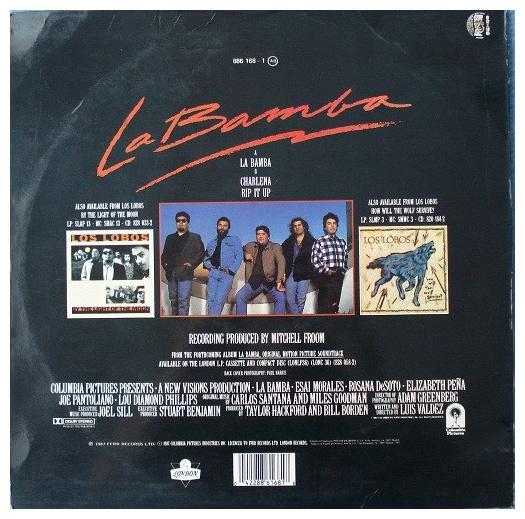 LOS LOBOS - LA BAMBA | 12 MAXI SINGLE USADO