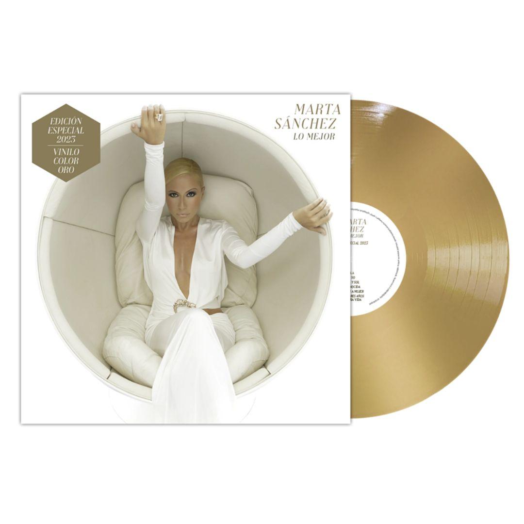 MARTA SANCHEZ - LO MEJOR (GOLD VINYL) | VINILO