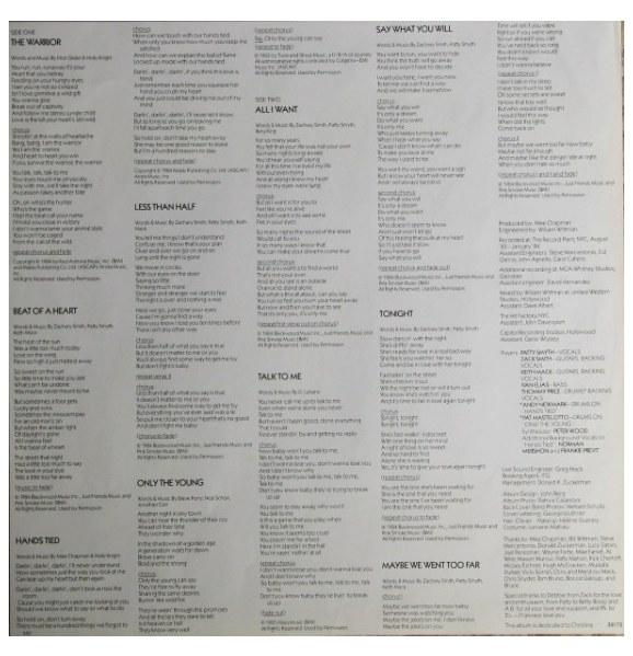SCANDAL - THE WARRIOR | VINILO USADO