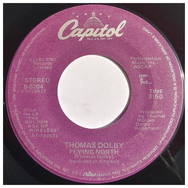 THOMAS DOLBY - SHE BLINDED ME WITH SCIENCE | 7" SINGLE USADO