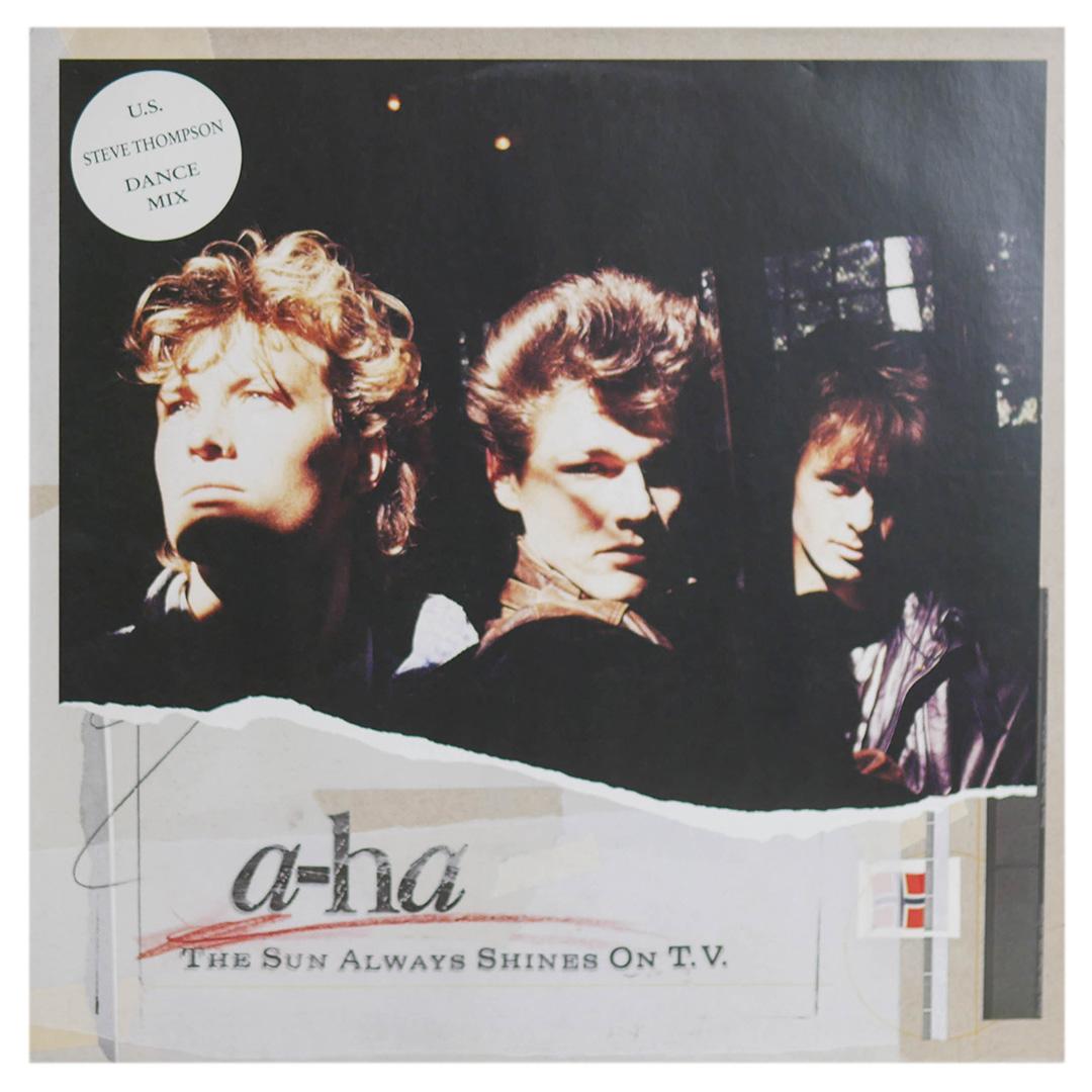 A-HA - THE SUN ALWAYS SHINE ON T.V. | 12" MAXI SINGLE USADO