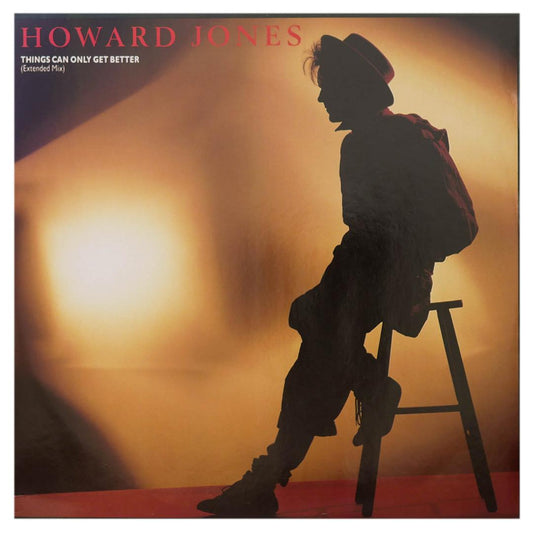 HOWARD JONES - THINGS CAN ONLY GET BETTER | 12" MAXI SINGLE USADO