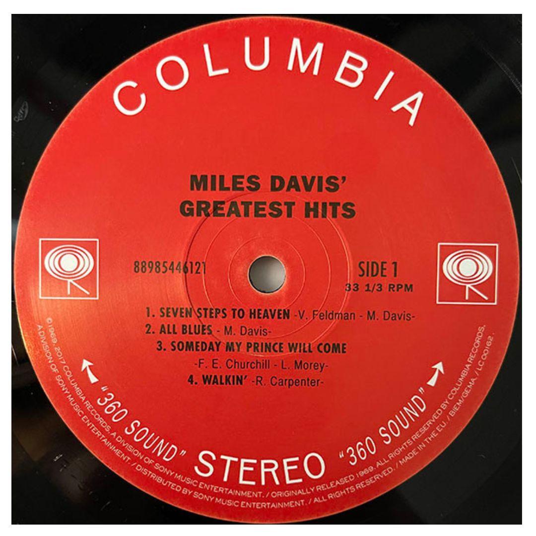MILES DAVIS - GREATEST HITS | VINILO