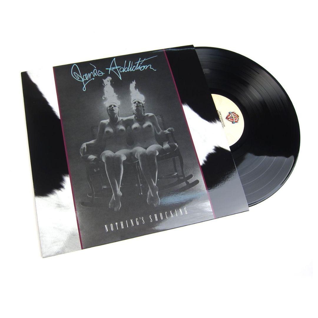 JANE S ADDICTION - NOTHING S SHOCKING | VINILO