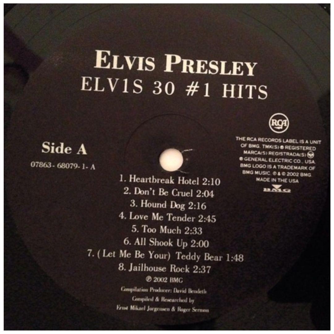ELVIS PRESLEY - ELVIS 30 #1 HITS (2LP) | VINILO