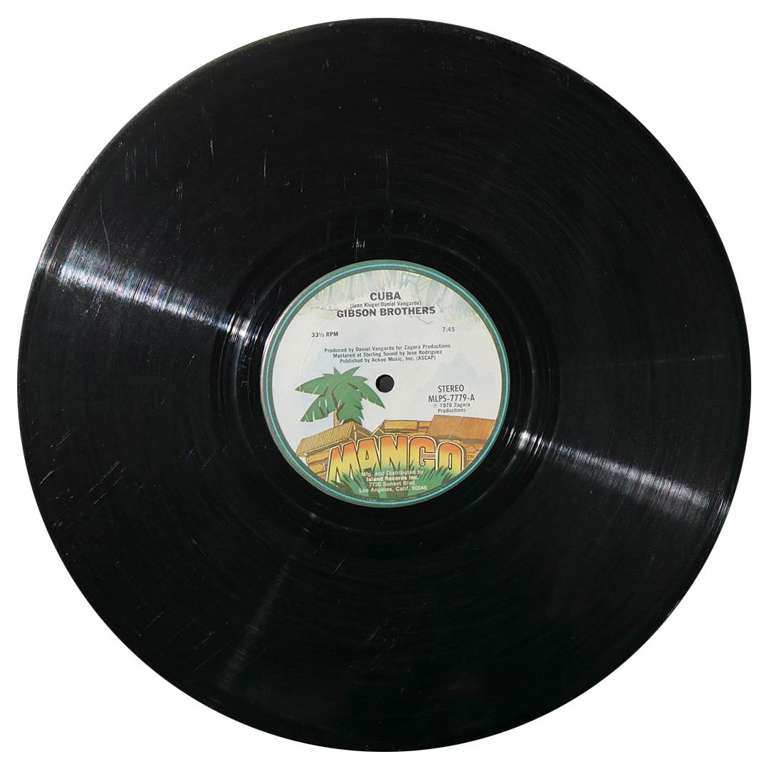 GIBSON BROTHERS - CUBA | 12" MAXI SINGLE USADO