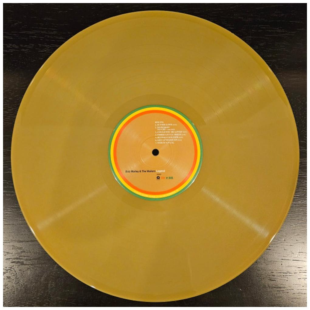 BOB MARLEY - LEGEND (EXCLUSIVE GOLD VINYL) | VINILO