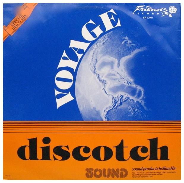 VOYAGE - DISCOTCH | 12" MAXI SINGLE USADO