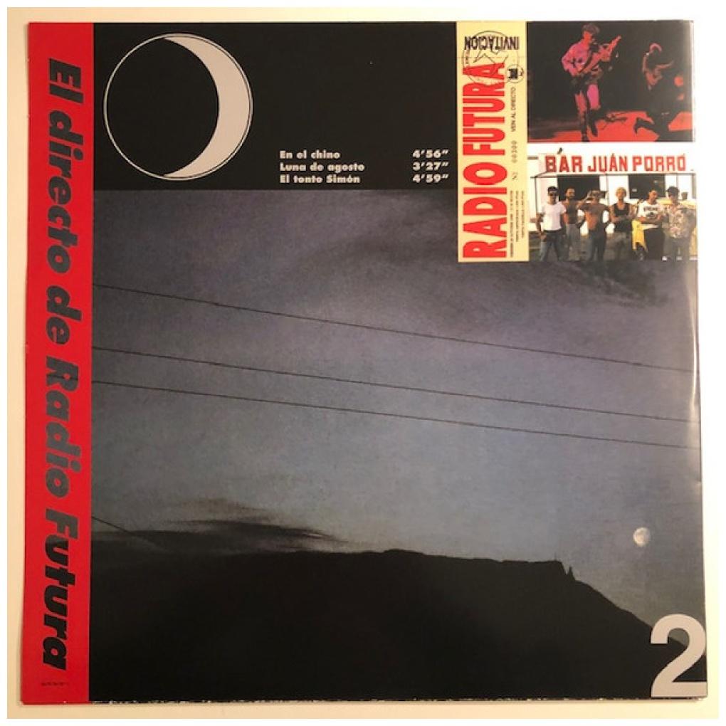 RADIO FUTURA - EL DIRECTO DE RADIO FUTURA (REMASTERIZADO) (2LP) | VINILO