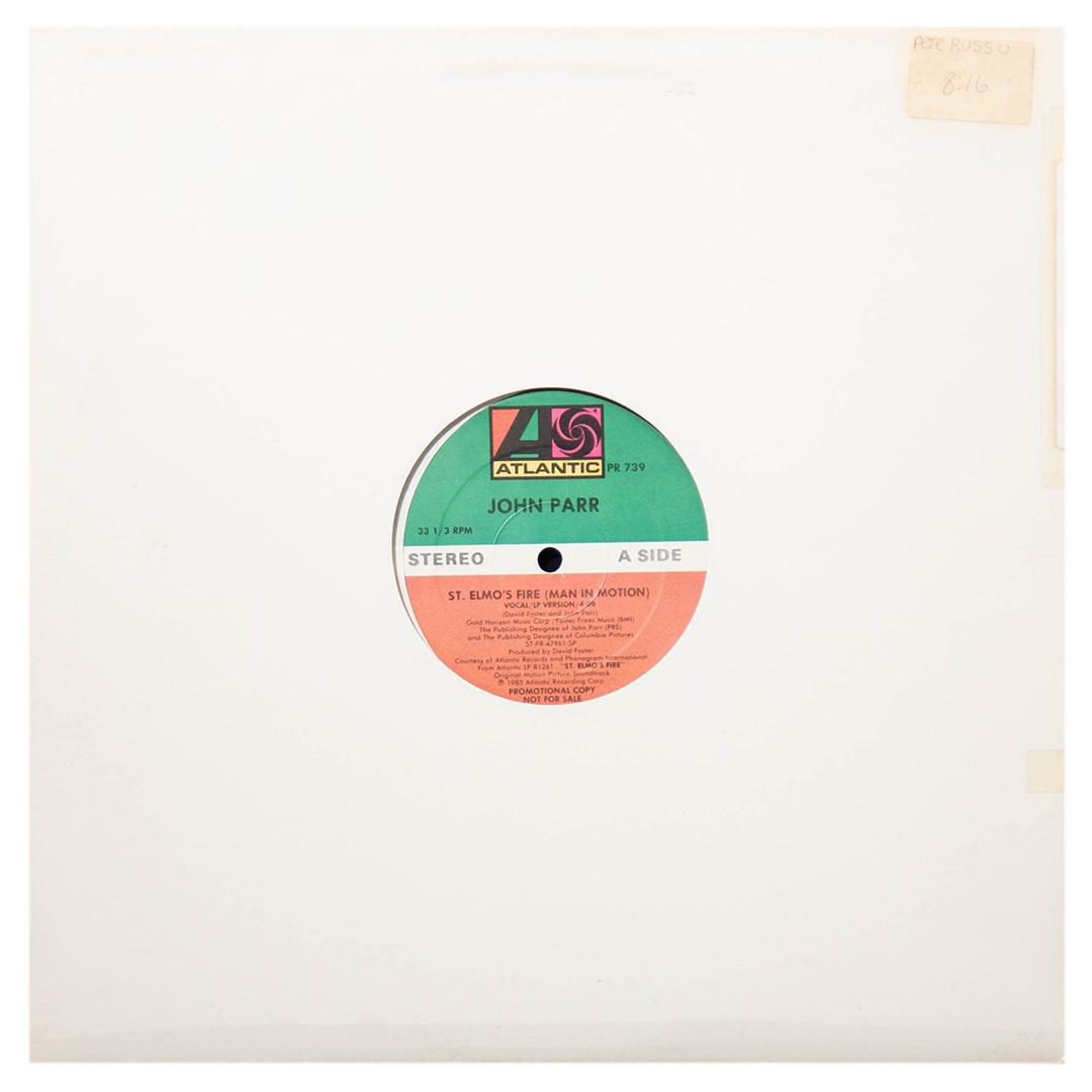 JOHN PARR - ST. ALMOST FIRE (MAN IN MOTION) | 12" MAXI SINGLE USADO