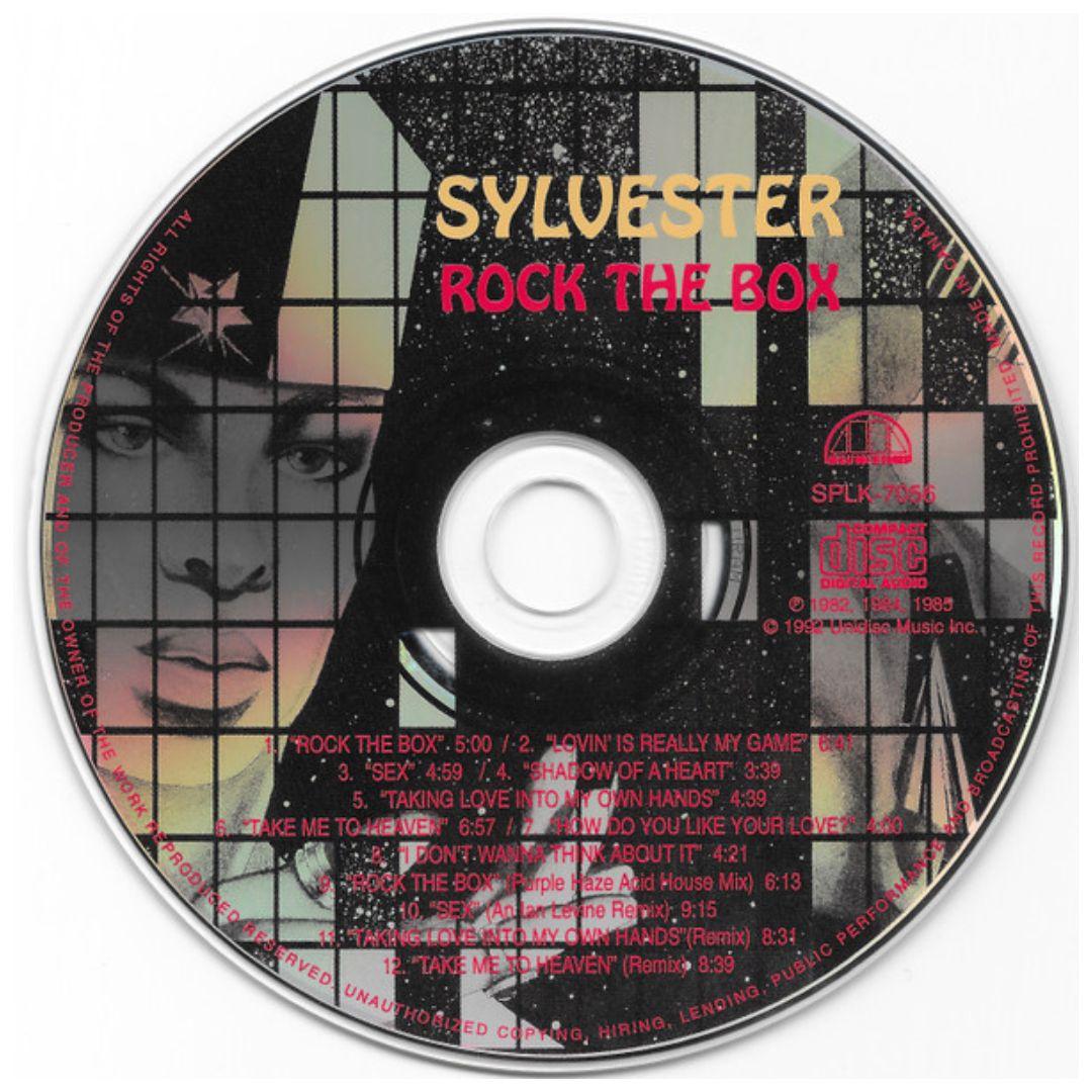 SYLVESTER - ROCK THE BOX | CD