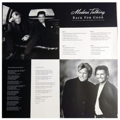 MODERN TALKING - BACK FOR GOOD 1998 | VINILO