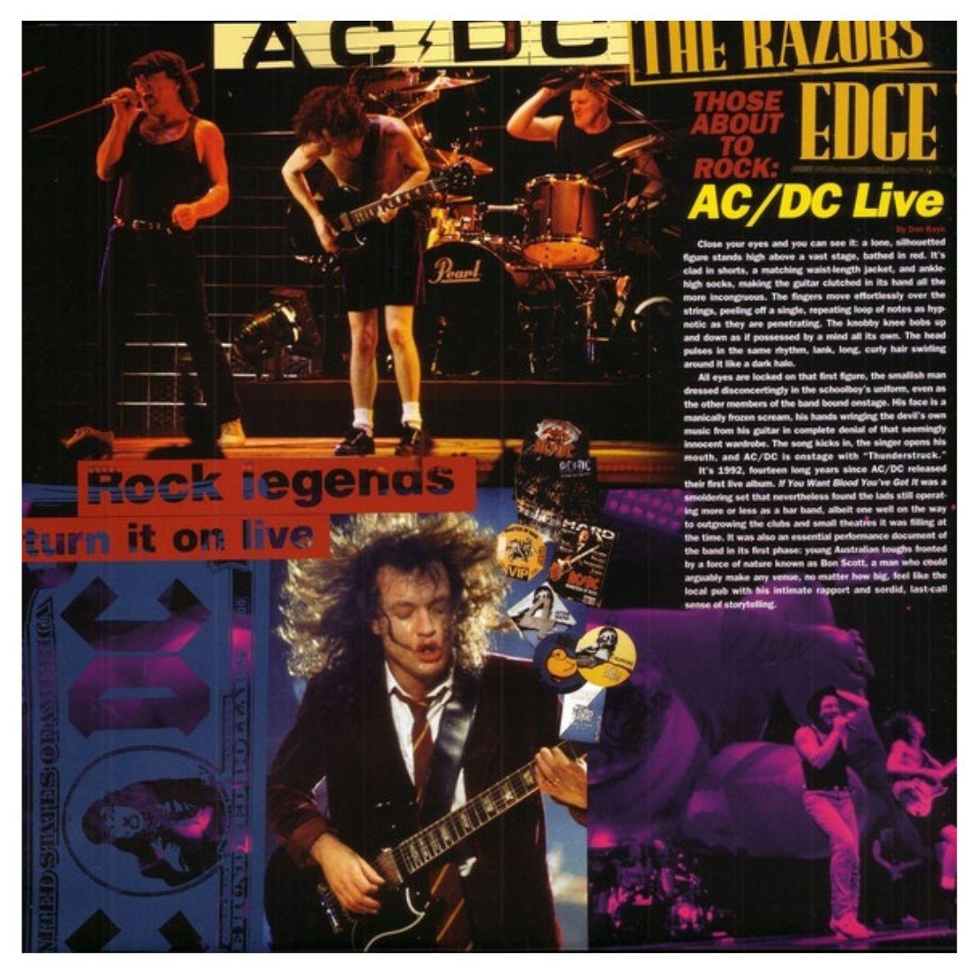 AC/DC - LIVE 92 (LTD EDITION) (2LP) | VINILO