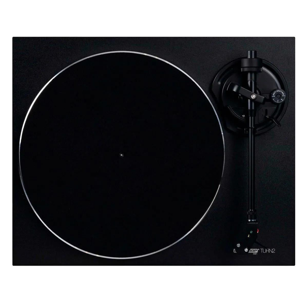 TORNAMESA HI FI RELOOP TURN2 BK | AUDIO PRO
