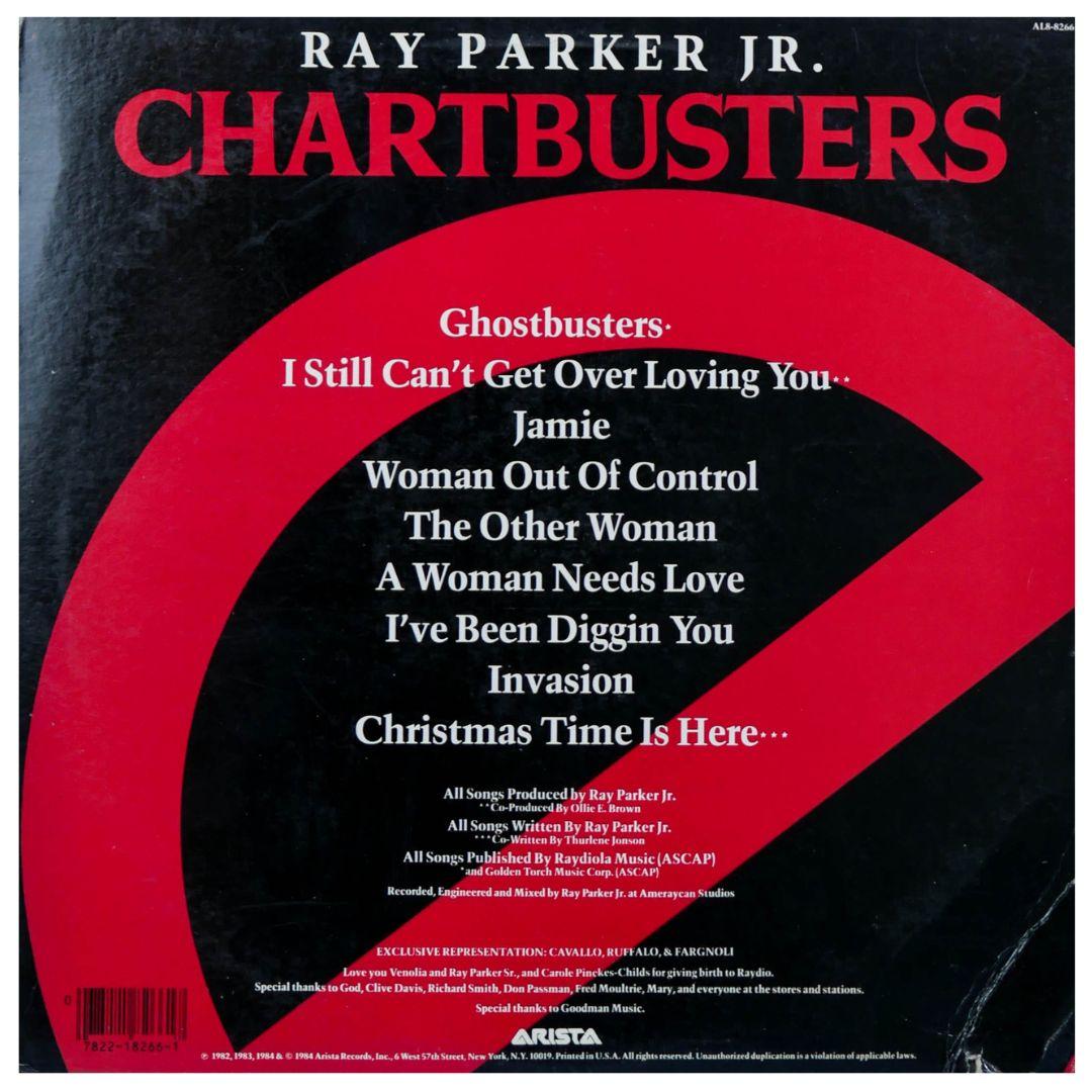 RAY PARKER JR. - CHARTBUSTERS | VINILO USADO
