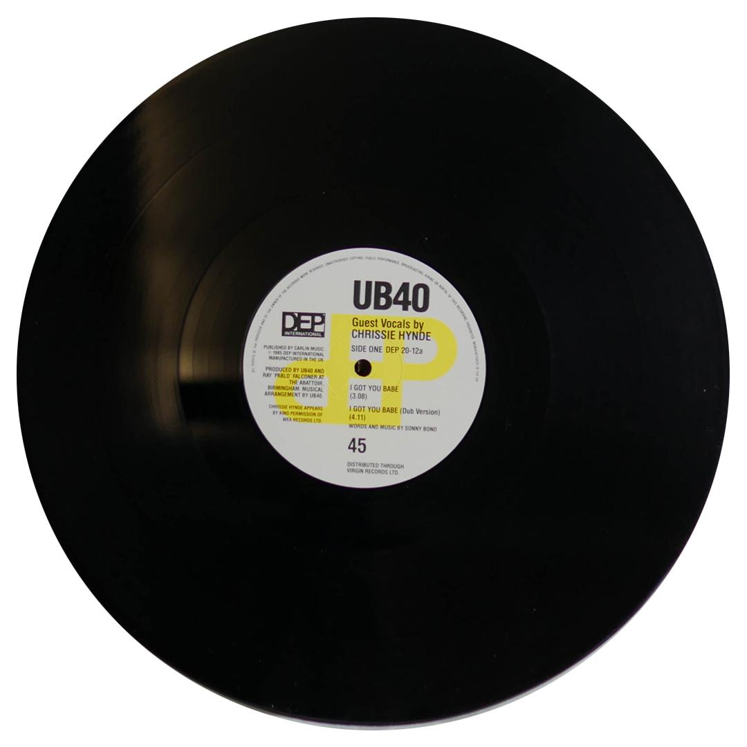UB40 FT. CHRISSIE HYNDE - I GOT YOU BABE | 12" MAXI SINGLE USADO
