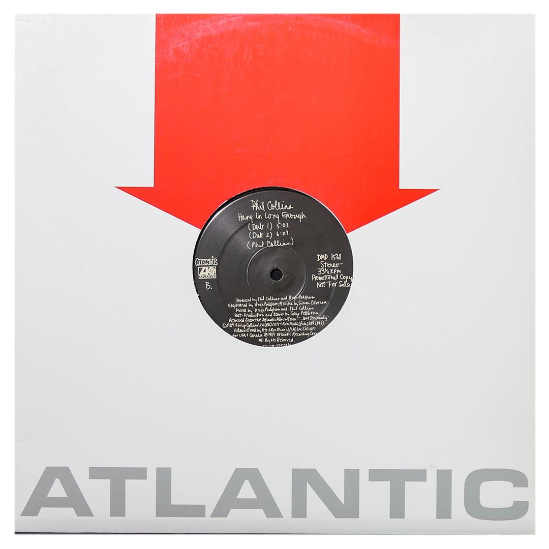PHIL COLLINS - HANG IN LONG ENOUGH | 12" MAXI SINGLE USADO