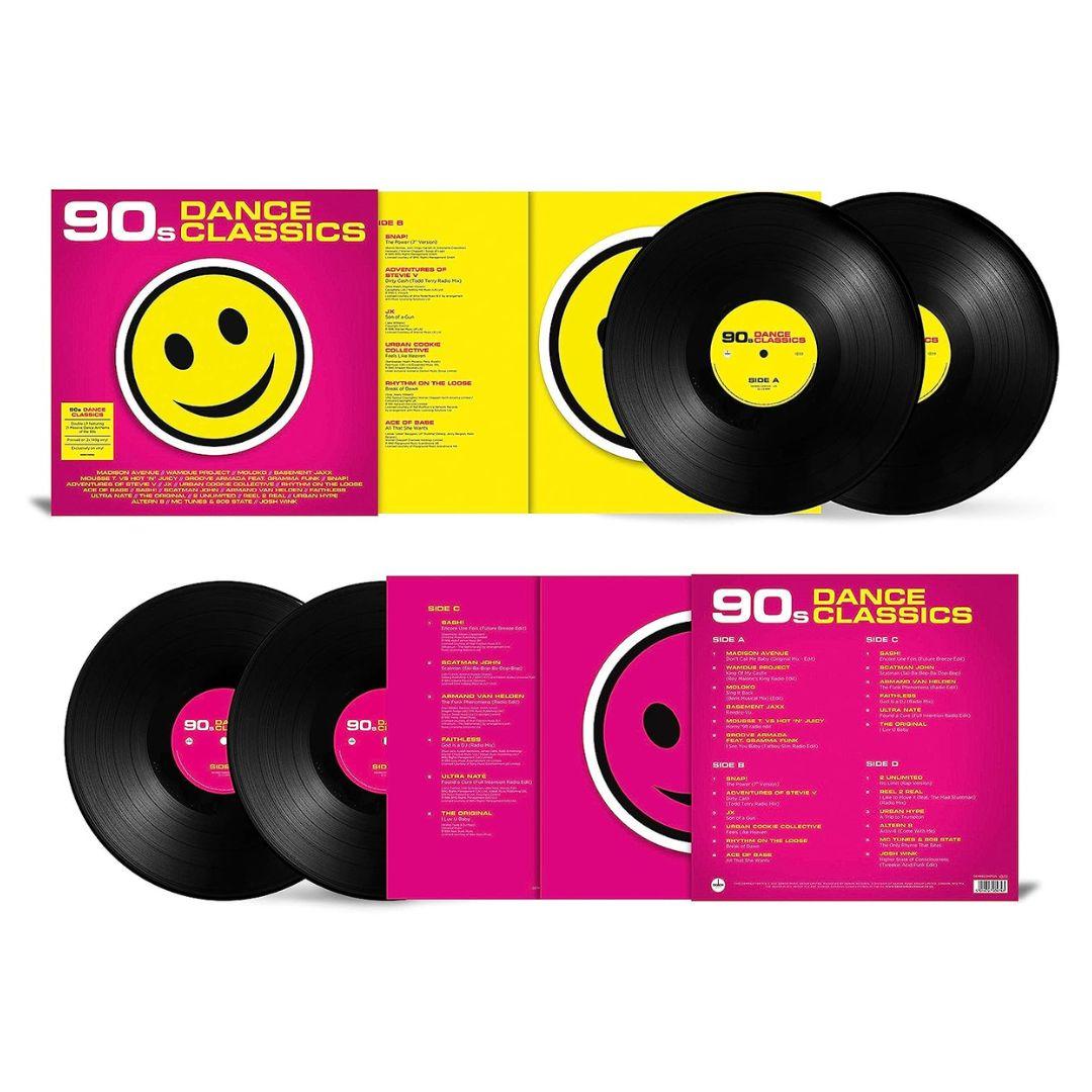 90"S DANCE CLASSICS - VARIOUS ARTIST (2LP) | VINILO
