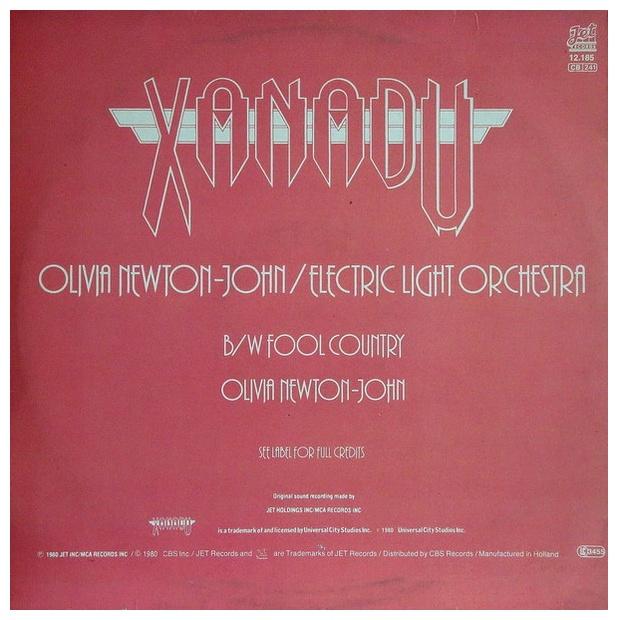 OLIVIA NEWTON JOHN/ELECTRIC LIGHT ORCHESTRA - XANADU | 12 MAXI SINGLE USADO