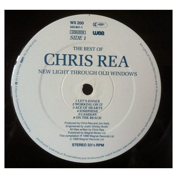 CHRIS REA - NEW LIGHT THROUGH: THE BEST OF | VINILO USADO