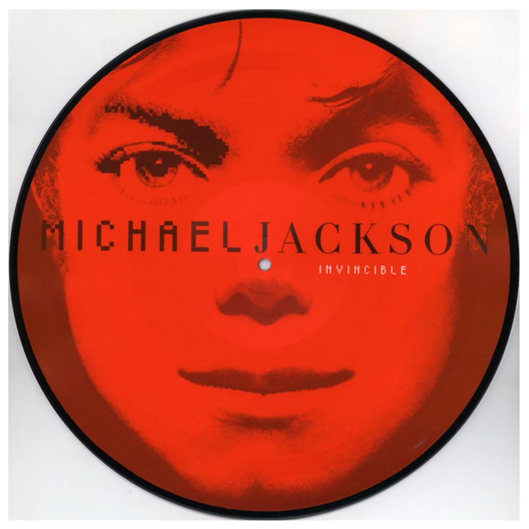 MICHAEL JACKSON - INVINCIBLE (2LP) (PICTURE DISC) |  VINILO