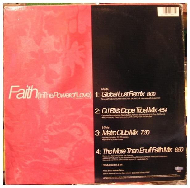 ROZALLA - FAITH (IN THE POWER OF LOVE) | 12 MAXI SINGLE USADO