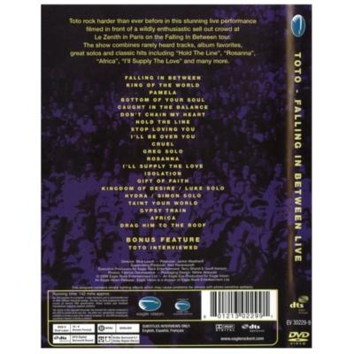 TOTO - FALLING IN BETWEEN LIVE | DVD