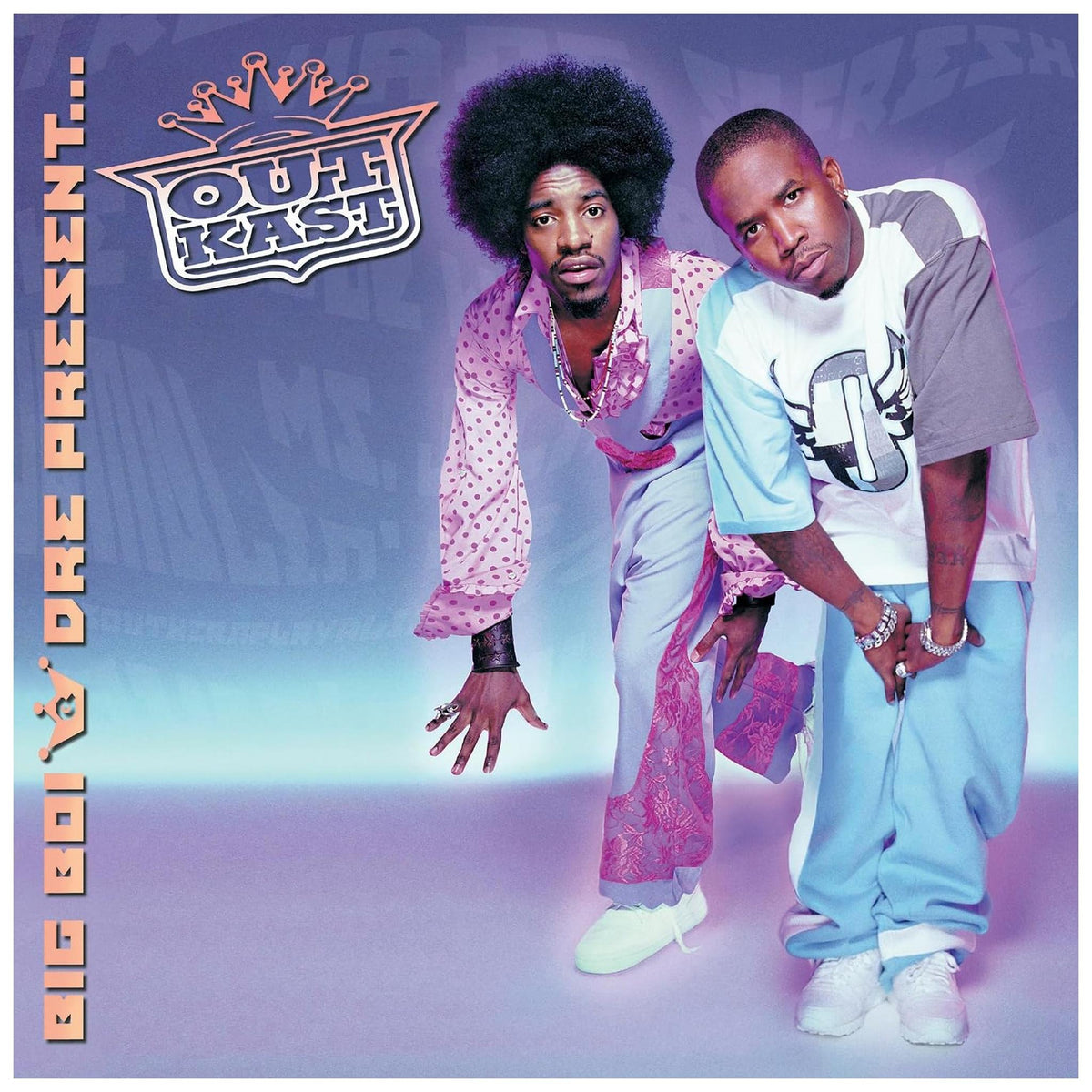 (PREVENTA) OUTKAST - BIG BOI & DRE PRESENT…OUTKAST COLLECTION (2LP) (PURPLE MARBLE VINYL) | VINILO