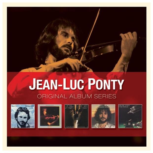 JEAN-LUC PONTI - ORIGINAL ALBUM SERIES (5CD) | CD