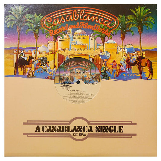 VILLAGE PEOPLE - GO WEST | 12" MAXI SINGLE USADO