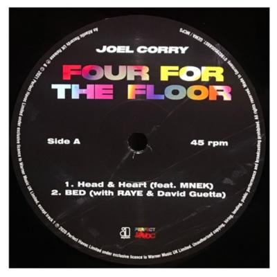 JOEL CORRY - FOUR FOR THE FLOOR EP | VINILO
