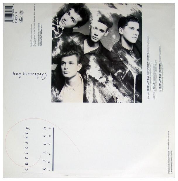 CURIOSITY KILLED THE CAT - ORDINARY DAY | 12" MAXI SINGLE USADO