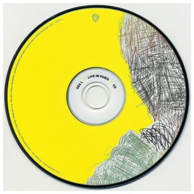 SEAL - LIVE IN PARIS (CD+DVD) | CD