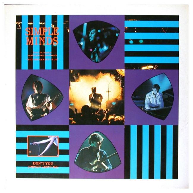 SIMPLE MINDS - DON T YOU (FORGET ABOUT ME) | 12" MAXI SINGLE USADO