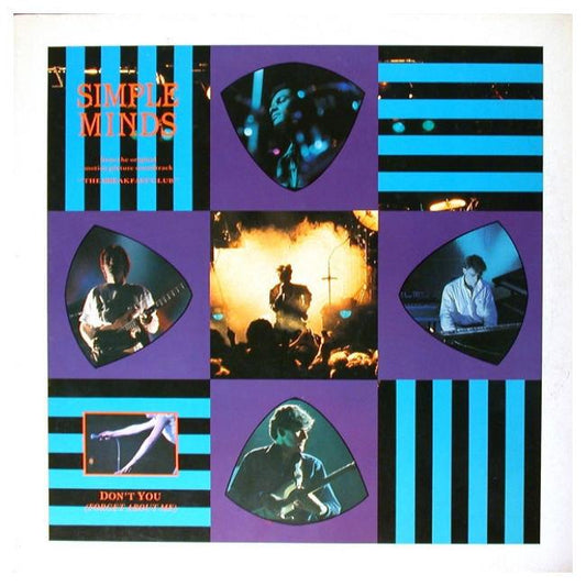 SIMPLE MINDS - DON T YOU (FORGET ABOUT ME)  | 12" MAXI SINGLE USADO