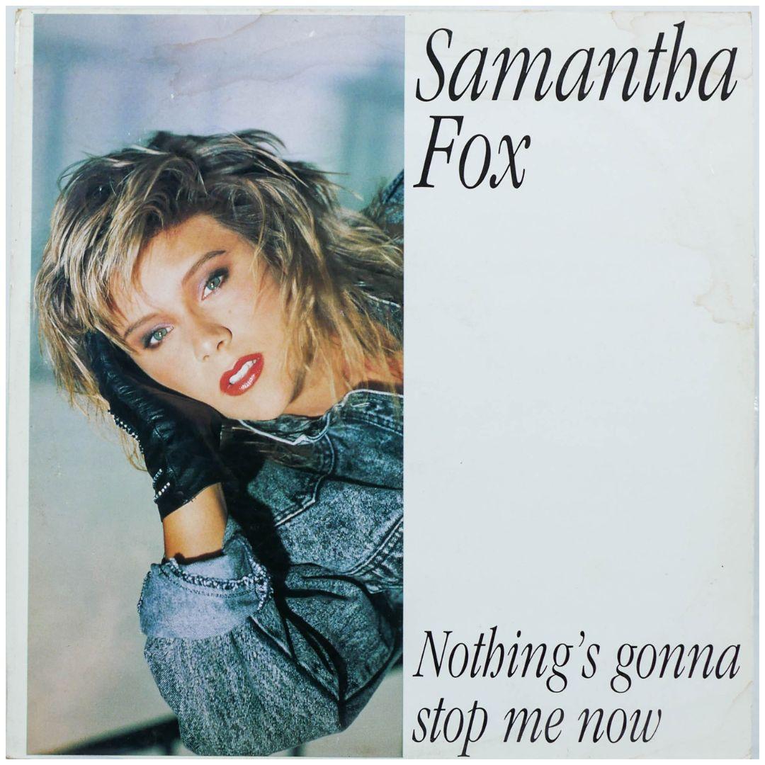 SAMANTHA FOX - NOTHING S GONNA STOP ME NOW | 12" MAXI SINGLE USADO