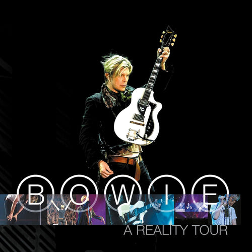 (PREVENTA) DAVID BOWIE- A REALITY TOUR: LIVE (3LP) | VINILO
