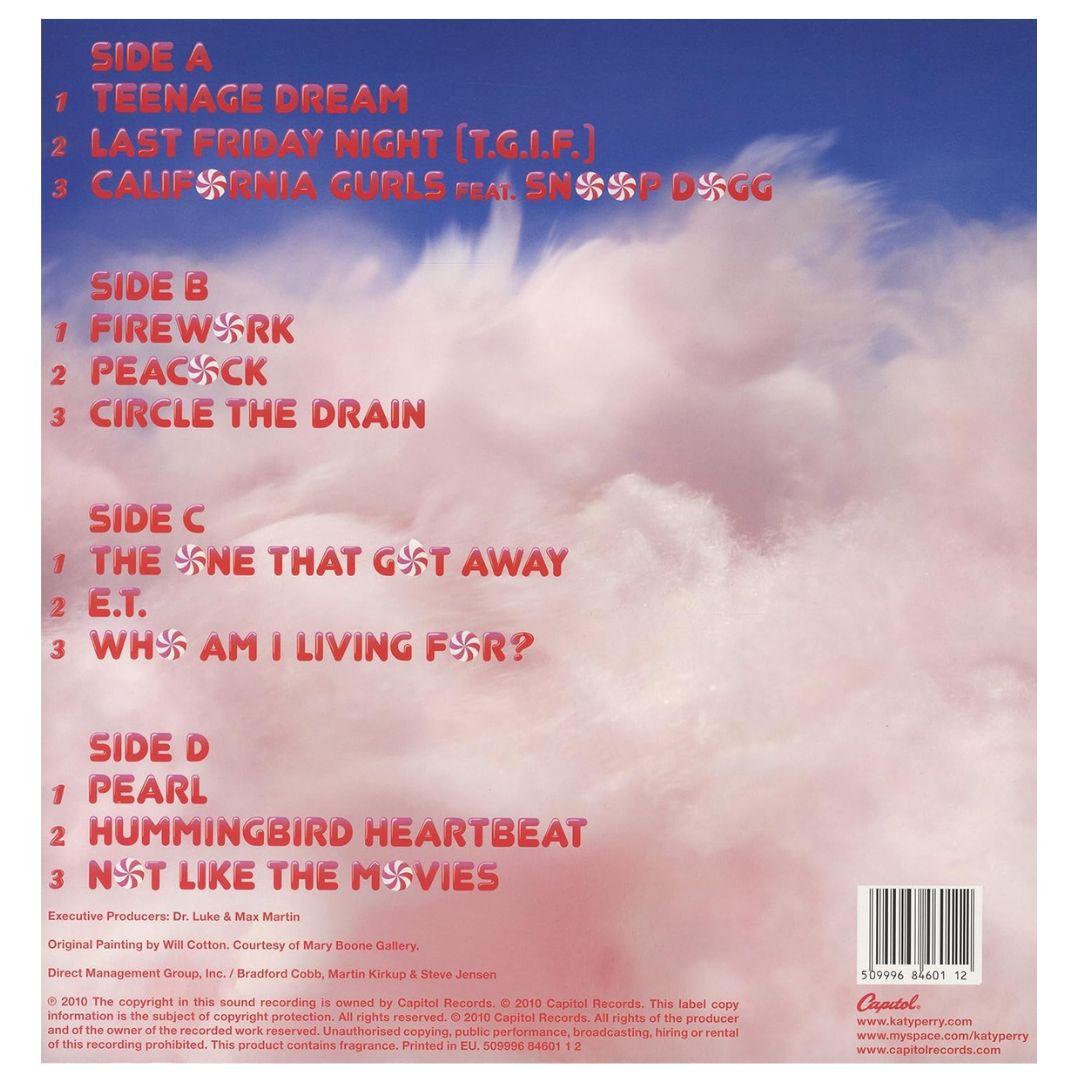 KATY PERRY - TEENAGE DREAM (2LP) | VINILO