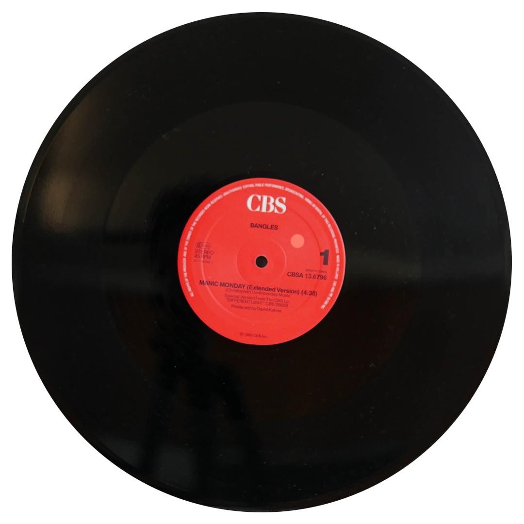 BANGLES - MANIC MONDAY | 12" MAXI SINGLE USADO