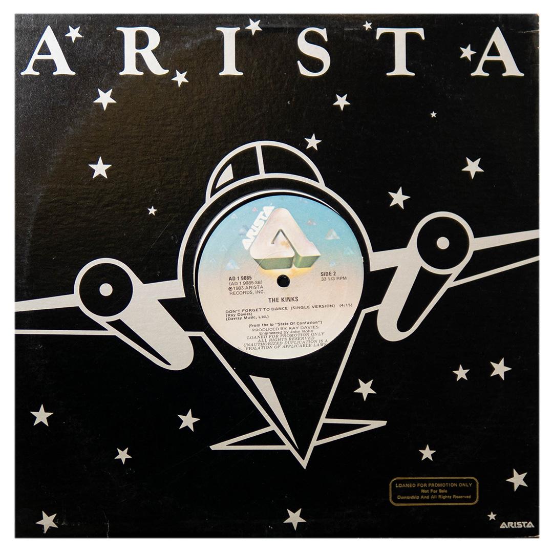 THE KINKS - DON T FORGET TO DANCE (LP & EDIT VERSION) | 12" MAXI SINGLE USADO