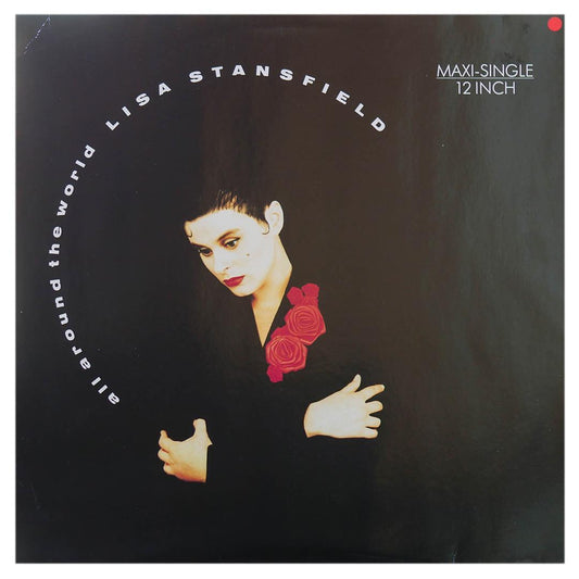 LISA STANSFIELD - ALL AROUND THE WORLD | 12" MAXI SINGLE USADO