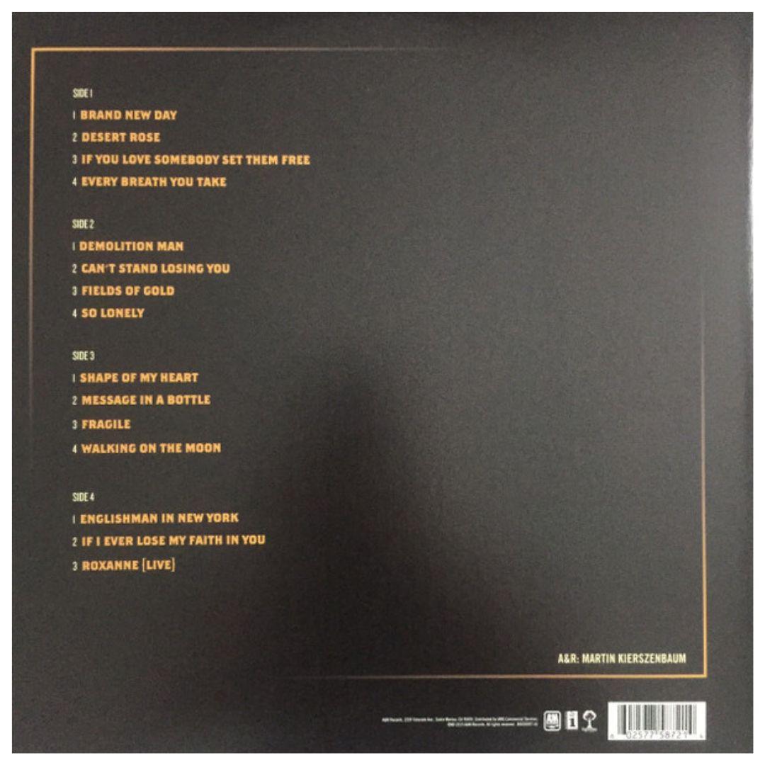 STING - MY SONGS (2LP)(WITH POSTER) | VINILO