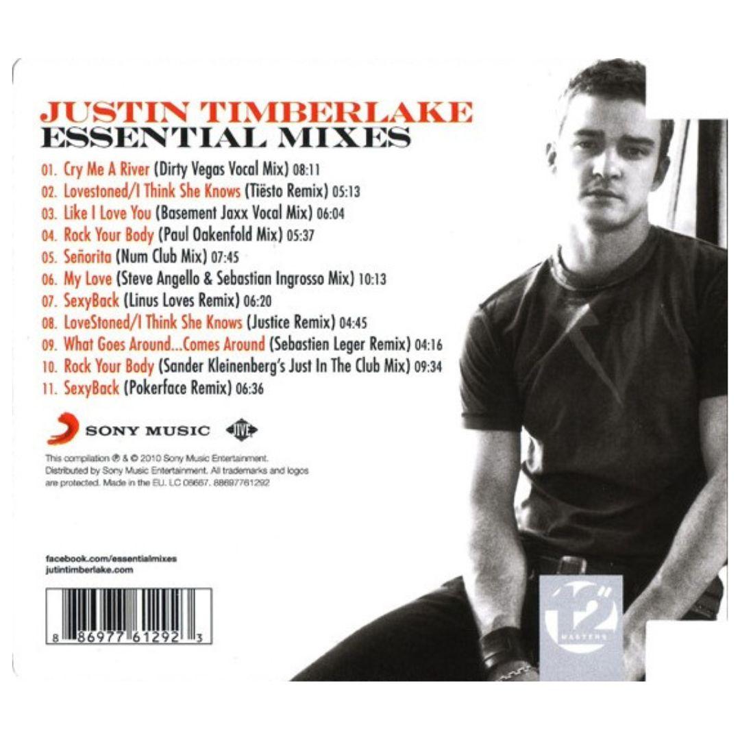 JUSTIN TIMBERLAKE - THE ESSENTIAL MIXES | CD
