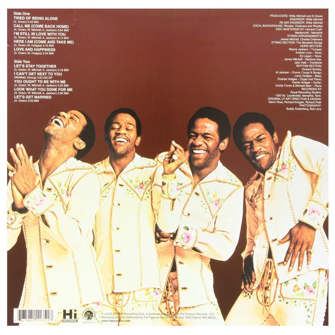 AL GREEN - GREATEST HITS |  VINILO