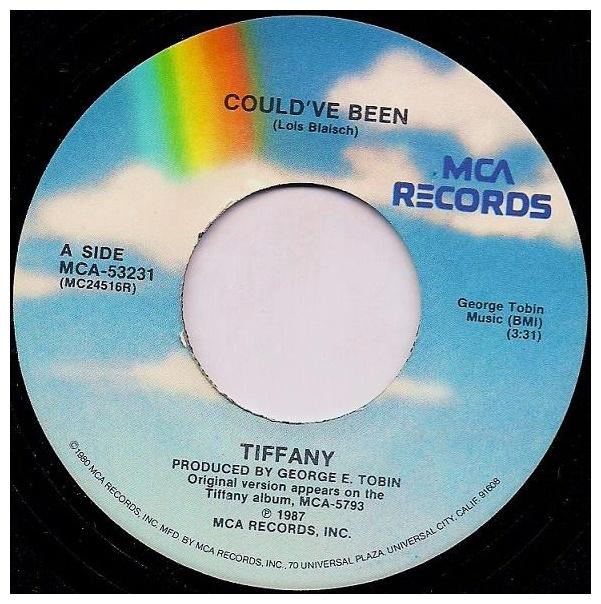 TIFFANY - COULD VE BEEN | 7" SINGLE VINILO USADO