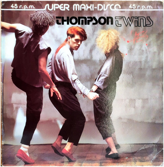 THOMPSON TWINS - LIES | 12" MAXI SINGLE USADO