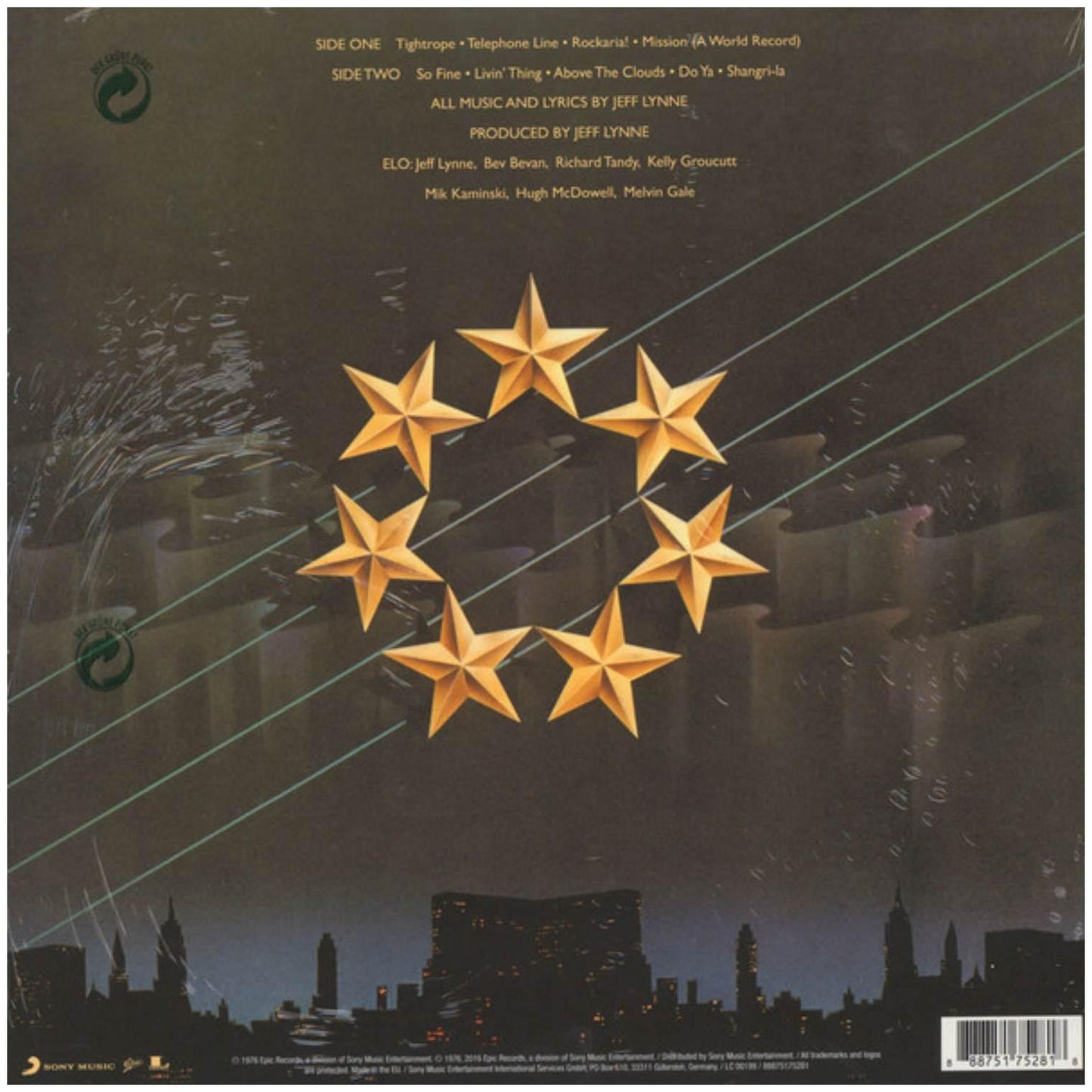ELECTRIC LIGHT ORCHESTRA - A NEW WORLD RECORD | VINILO