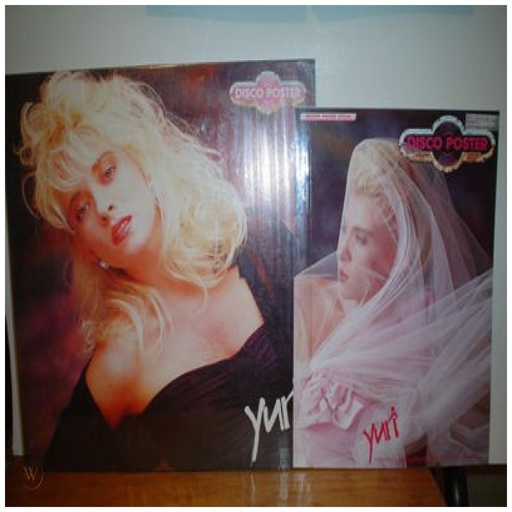 YURI - QUE TE PASA (INC. POSTER) (PROMO COPY) | 12" MAXI SINGLE VINILO USADO
