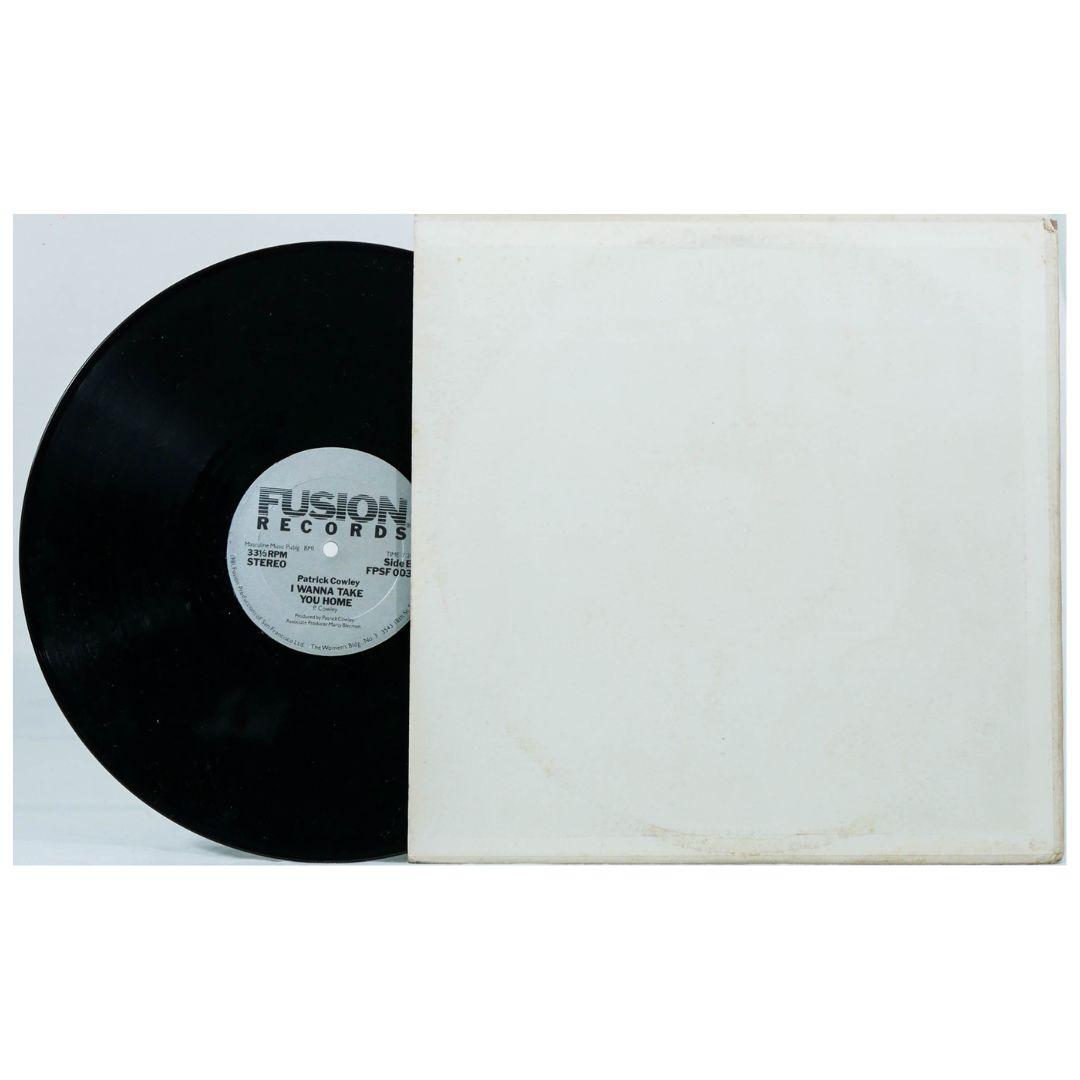 PATRICK COWLEY - MENERGY | 12" MAXI SINGLE USADO